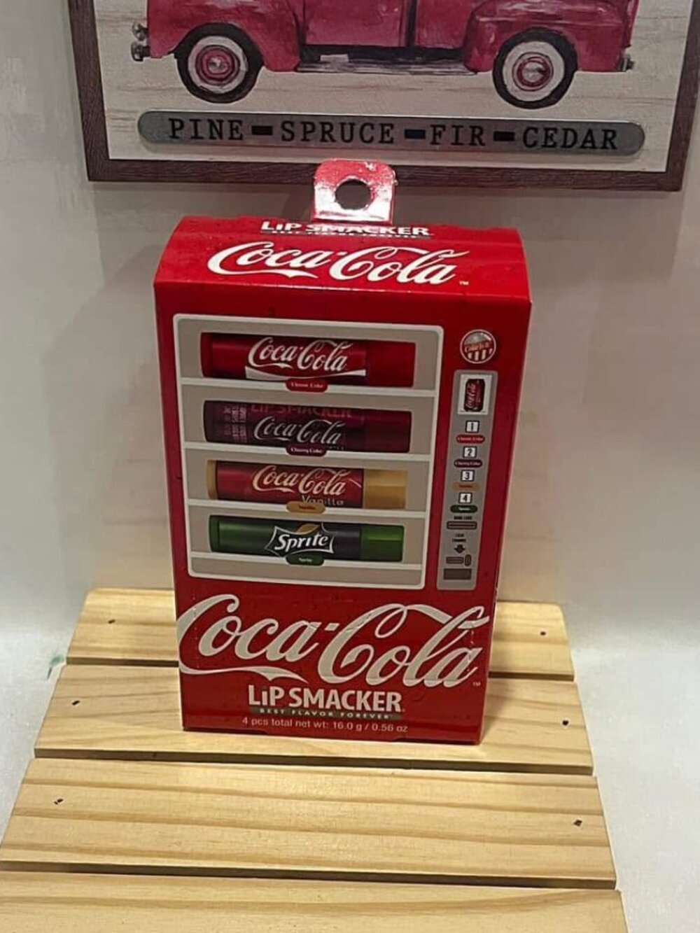 2/$12.00 Coca-Cola Lip Smacker